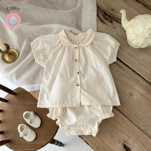 Baby Girl Tee and Bloomer Set