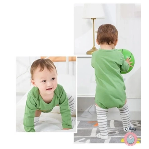 Cotton Newborn Long Sleeve Romper