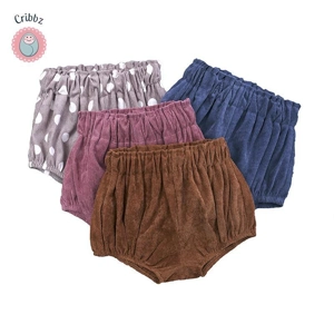 Baby Cotton Bloomer Briefs Diaper Cover