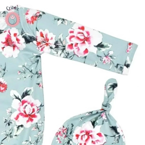 Allergy-Free Infant Knotted Sleep Gown