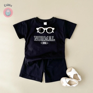 Summer Baby Boys Fashion T-shirt and Shorts Set