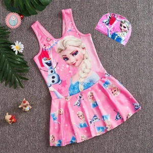 Frozen Princess Kids Bikini Swimsuit