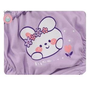 3-Piece Cotton Baby Girl Underwear Set