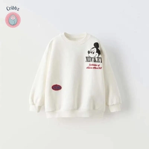 Mickey Mouse Cartoon Kids Sweatshirt