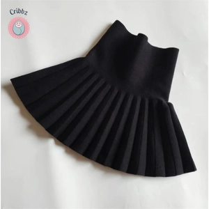 Girls High Elastic Pleated Tutu Skirt