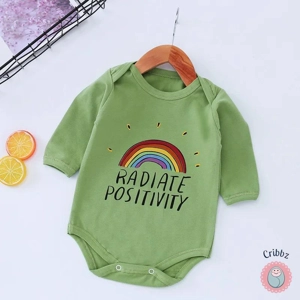 Cotton Newborn Long Sleeve Romper