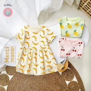 Fashionable Summer Dress for Little Girls