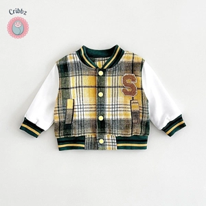 Stylish Winter Cotton Jackets for Infants