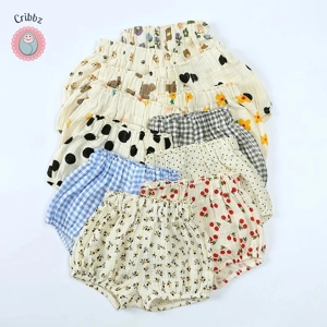 Cute Cartoon Summer Shorts for Toddlers