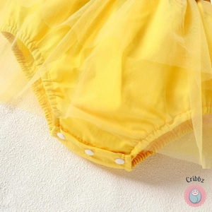 Baby Girl Summer Street Fashion Dress