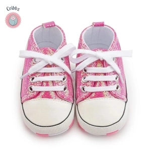 Fashionable Soft Canvas Baby Sneakers
