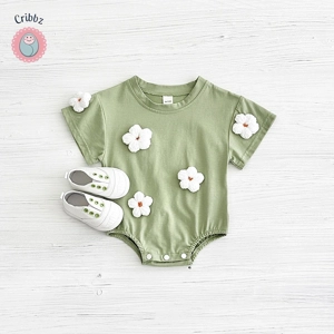 Summer Infant Short Sleeve Baby Romper