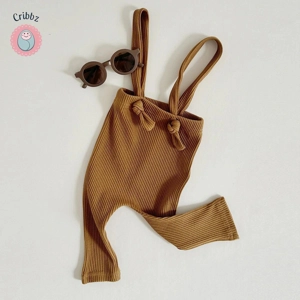 Baby Strap Overalls for Newborns