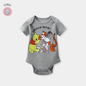 Casual Toddler Short-Sleeved Disney Onesie