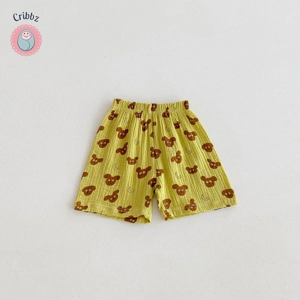 Cute Baby Summer Shorts Casual Wear