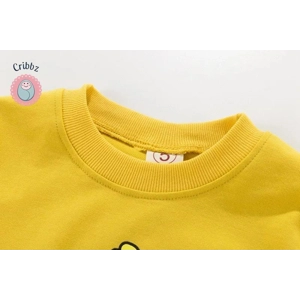 Baby Boys and Girls Carrot Cat Sweatshirt