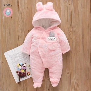 Baby Plush Climbing Clothes Set