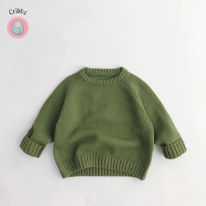 Autumn Baby Knit Sweater Set