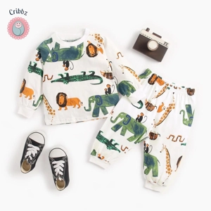 Cozy Cotton Baby Pajama Outfit Set