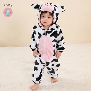 Cute Animal Kigurumi Romper for Kids