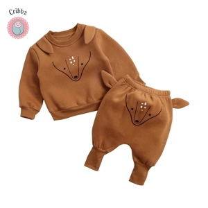 Warm Winter Baby Clothing Set