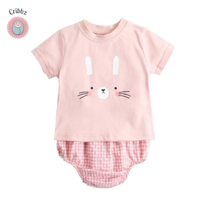 Casual Unisex Toddler Summer Clothing Set