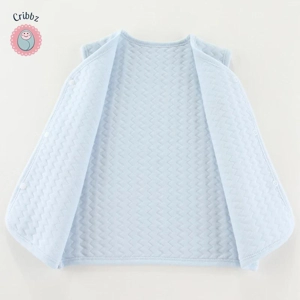 Cotton Baby Waistcoat for Girls