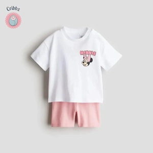 Baby Girl Summer Tracksuit Set