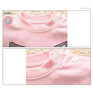 Yellow Mickey Baby Boy Clothing Set