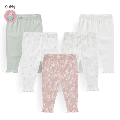 Cute Cartoon Baby Pants for Newborns title=