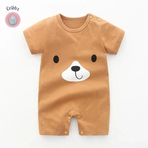 Summer Cartoon Baby Romper Jumpsuit