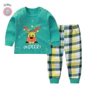 Yellow Mickey Baby Boy Clothing Set