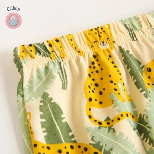 Cotton Short Sleeve Baby Clothing Set