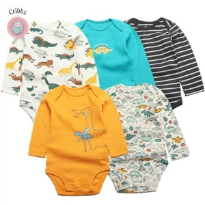 Cozy Cotton Baby Bodysuits for Newborns