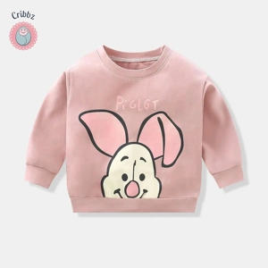 Cute Disney Cartoon Hoodies for Kids