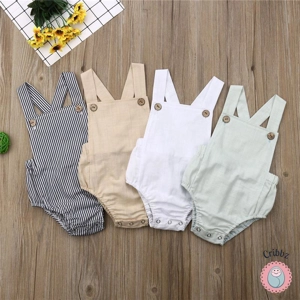 Baby Girl Boy Summer Romper Jumpsuit