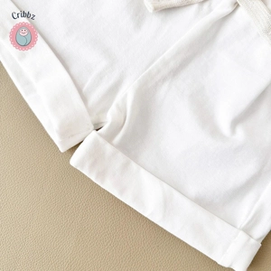 Summer Ice Cream Print Baby Outfit Set