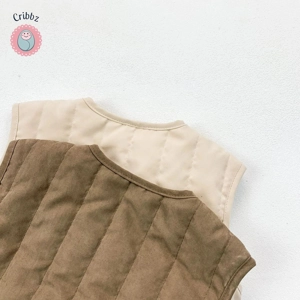 Korean Baby Vest and Hat Set