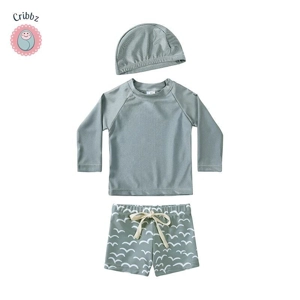 Summer Sun Protection Swim Set for Kids