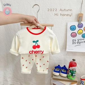 Baby Cartoon Clothes Set Winter