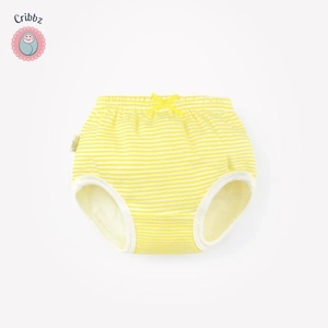 Soft Cotton Bow Girls Toddler Underwear