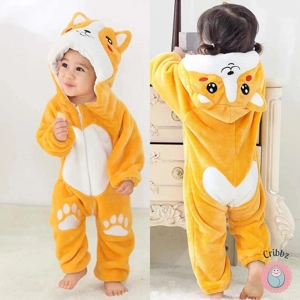 Cozy Animal Kigurumi Pajamas for Toddlers