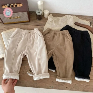 Winter Warm Fleece Kids Pants
