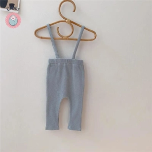 Korean Baby Cotton Leggings with Straps