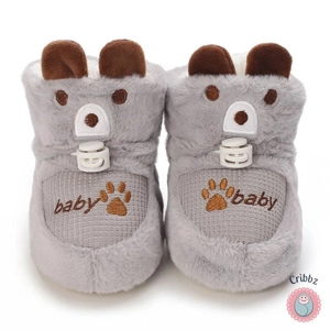 Winter Cartoon Cotton Baby Boots