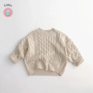 Korean Style Knitwear Sweater for Kids