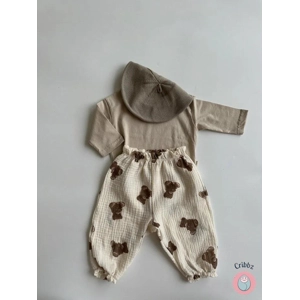 Soft Organic Cotton Baby Pants