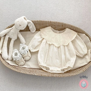 Toddler Girl Flower Embroidery Dress