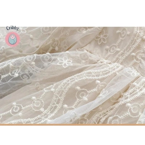 Lace Princess Bodysuit Dress for Infants