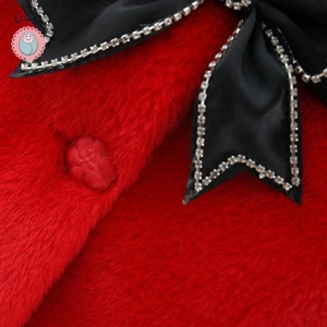 Korean Style Winter Baby Girl Jacket